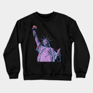 Vaporwave statue Crewneck Sweatshirt